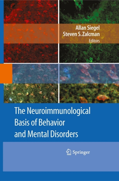 Cover image for book The Neuroimmunological Basis of Behavior and Mental Disorders