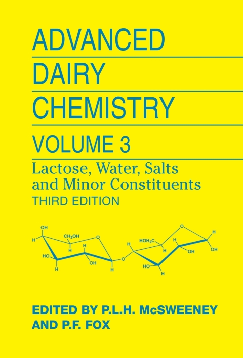 Cover image for book Advanced Dairy Chemistry