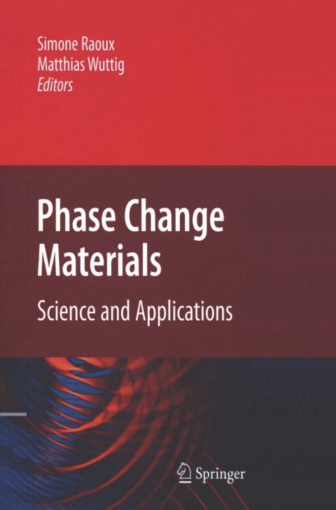 Cover image for book Phase Change Materials