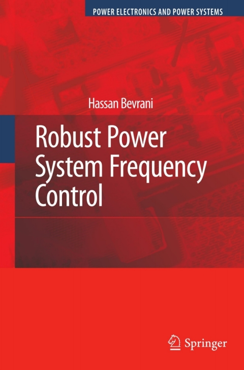 Cover image for book Robust Power System Frequency Control