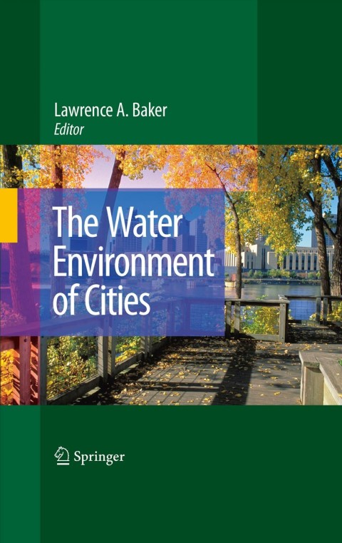 Cover image for book The Water Environment of Cities