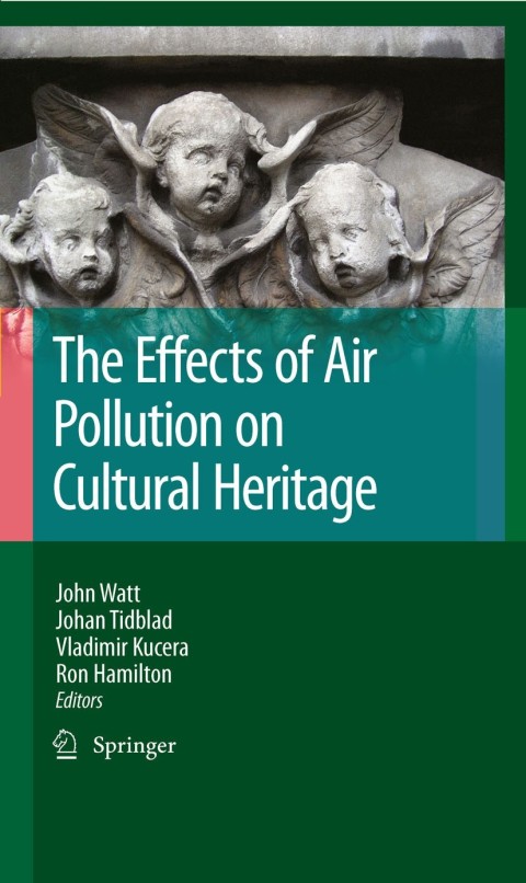 Cover image for book The Effects of Air Pollution on Cultural Heritage