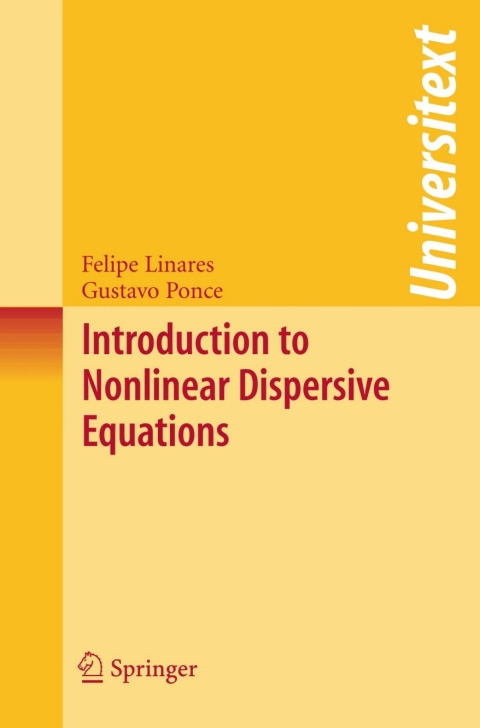 Cover image for book Introduction to Nonlinear Dispersive Equations
