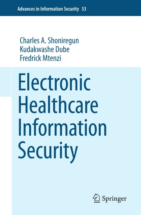 Cover image for book Electronic Healthcare Information Security