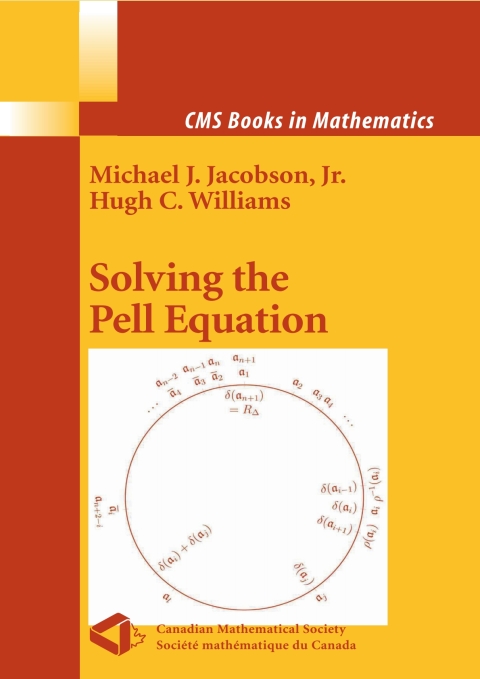 Cover image for book Solving the Pell Equation