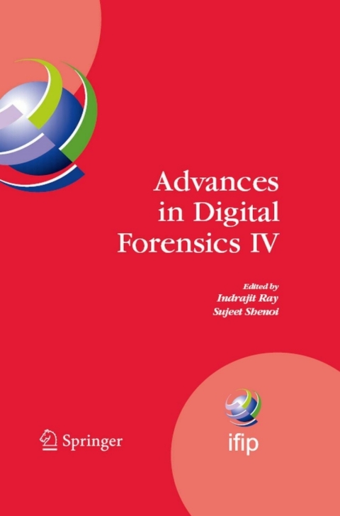 Cover image for book Advances in Digital Forensics IV