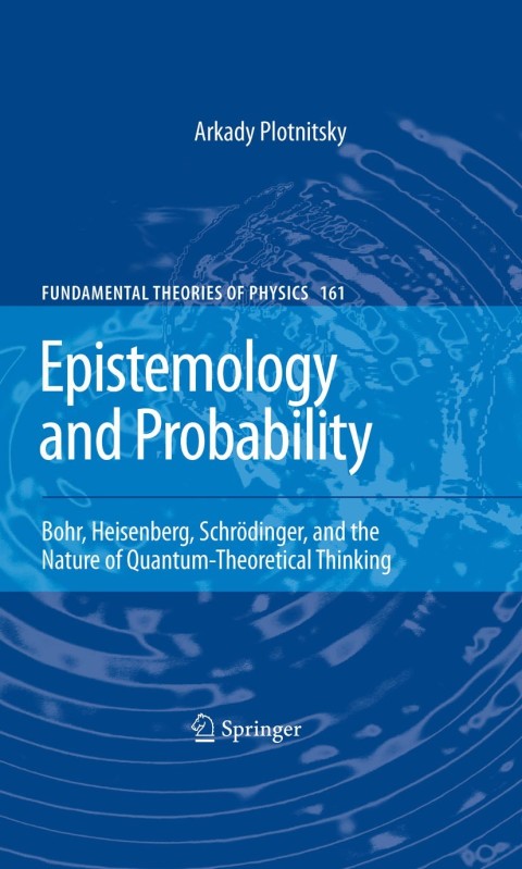 Cover image for book Epistemology and Probability