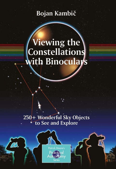 Cover image for book Viewing the Constellations with Binoculars