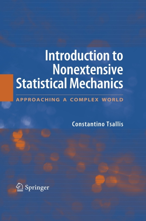 Cover image for book Introduction to Nonextensive Statistical Mechanics