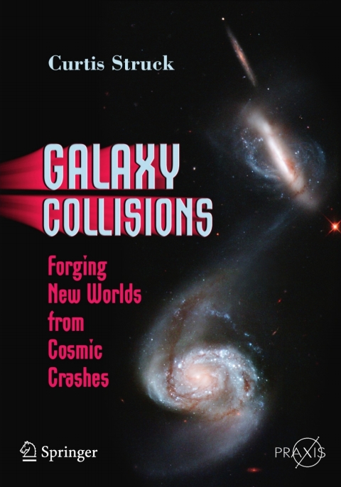 Cover image for book Galaxy Collisions