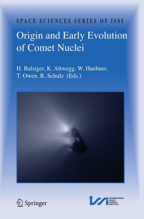 Cover image for book Origin and Early Evolution of Comet Nuclei