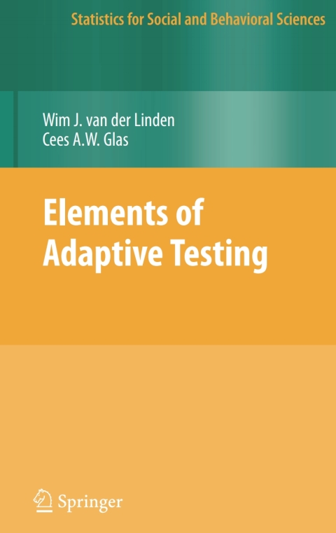 Cover image for book Elements of Adaptive Testing