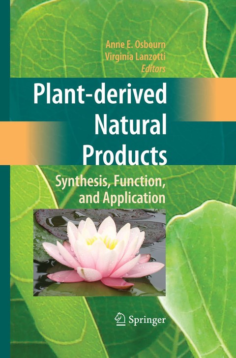 Cover image for book Plant-derived Natural Products