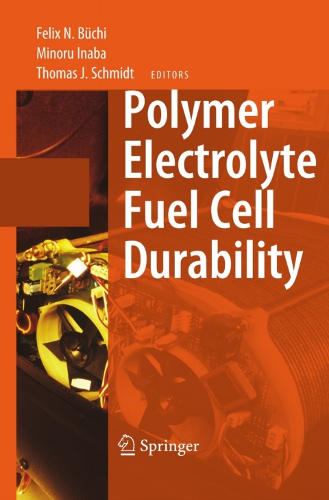 Cover image for book Polymer Electrolyte Fuel Cell Durability