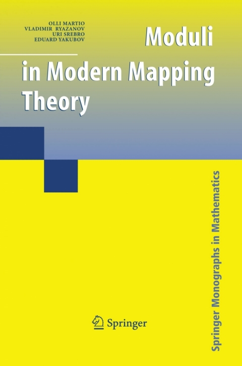 Cover image for book Moduli in Modern Mapping Theory