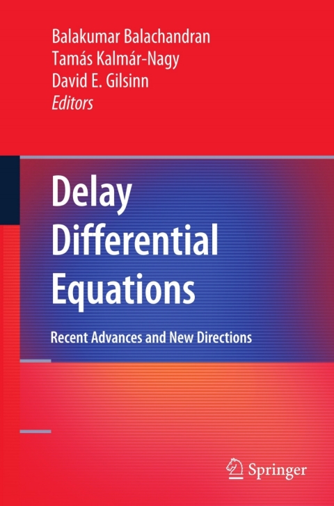 Delay Differential Equations 