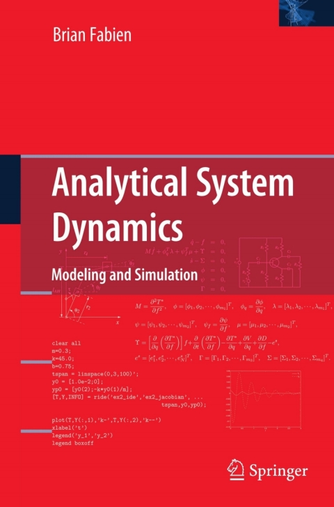 Cover image for book Analytical System Dynamics