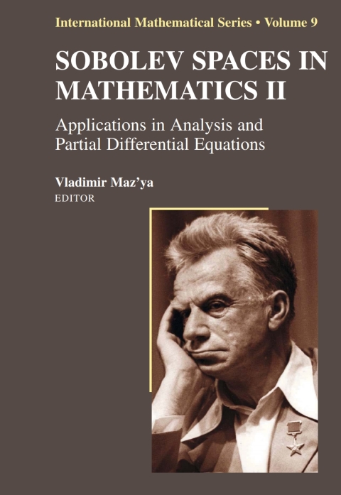 Cover image for book Sobolev Spaces in Mathematics II