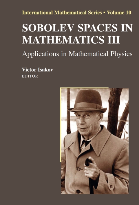 Cover image for book Sobolev Spaces in Mathematics III