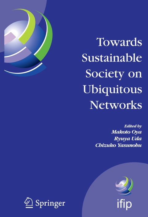 Cover image for book Towards Sustainable Society on Ubiquitous Networks