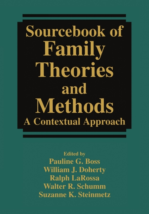 Cover image for book Sourcebook of Family Theories and Methods