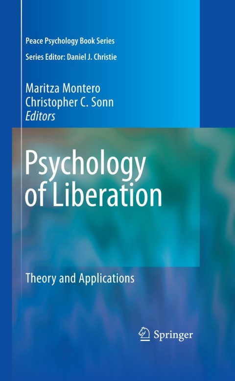Cover image for book Psychology of Liberation