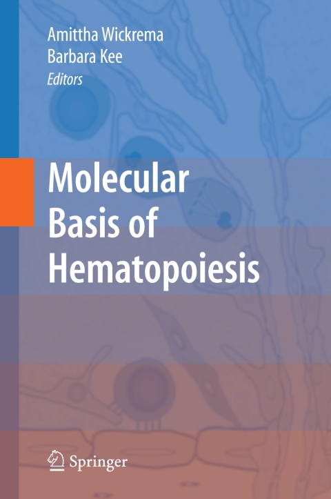 Cover image for book Molecular Basis of Hematopoiesis