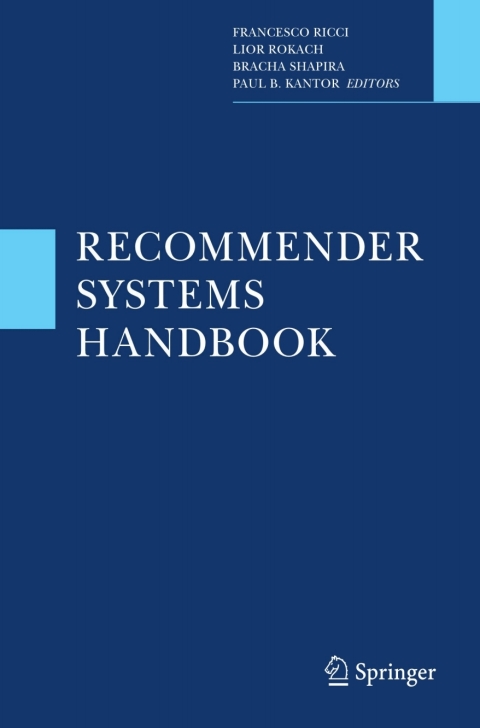 Cover image for book Recommender Systems Handbook