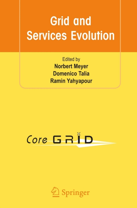 Cover image for book Grid and Services Evolution