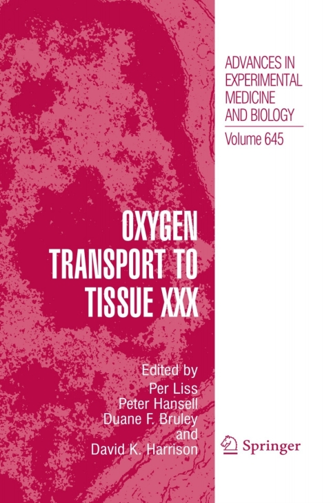Cover image for book Oxygen Transport to Tissue XXX