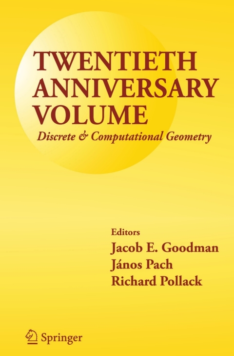 Cover image for book Twentieth Anniversary Volume: Discrete & Computational Geometry