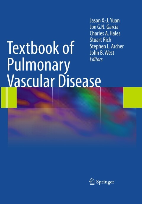 Cover image for book Textbook of Pulmonary Vascular Disease