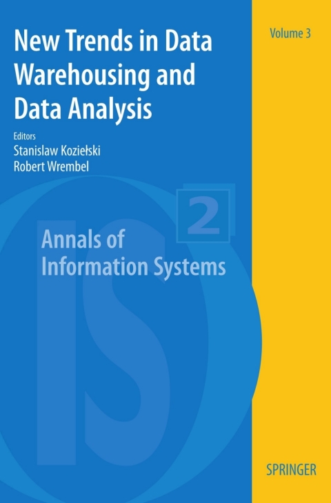 Cover image for book New Trends in Data Warehousing and Data Analysis