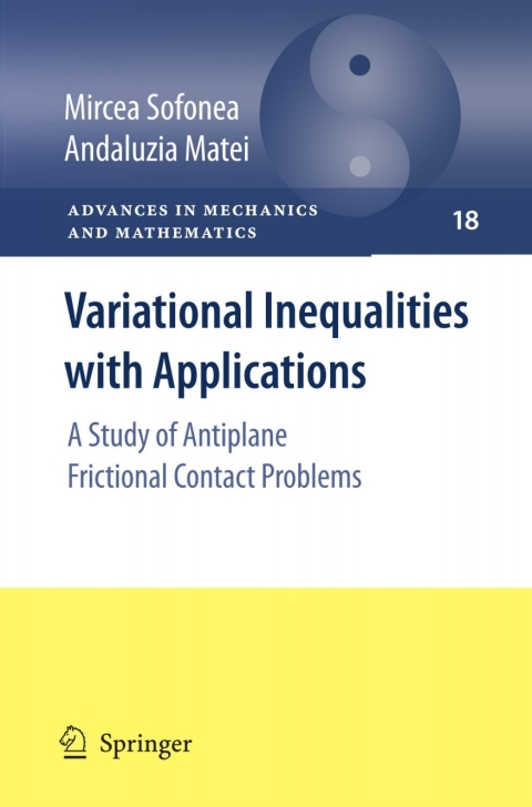Cover image for book Variational Inequalities with Applications