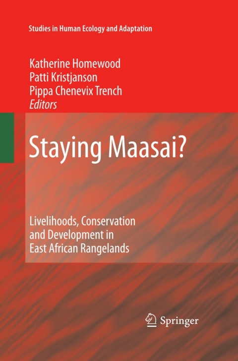 Cover image for book Staying Maasai?