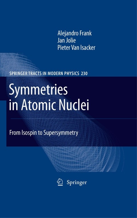Cover image for book Symmetries in Atomic Nuclei