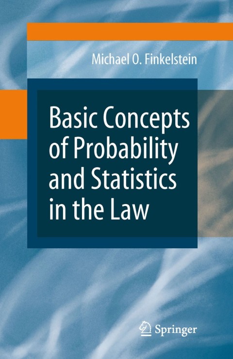 Cover image for book Basic Concepts of Probability and Statistics in the Law