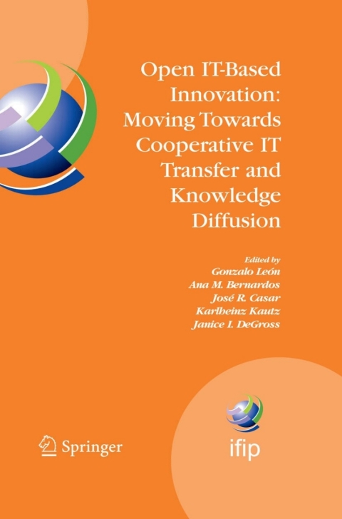Cover image for book Open IT-Based Innovation: Moving Towards Cooperative IT Transfer and Knowledge Diffusion