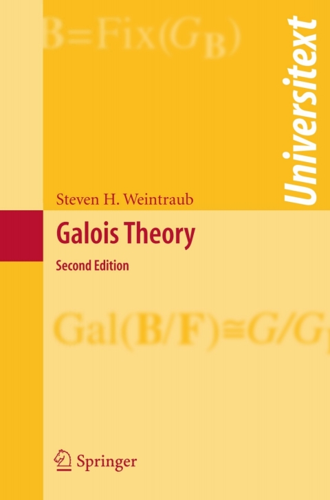 Cover image for book Galois Theory