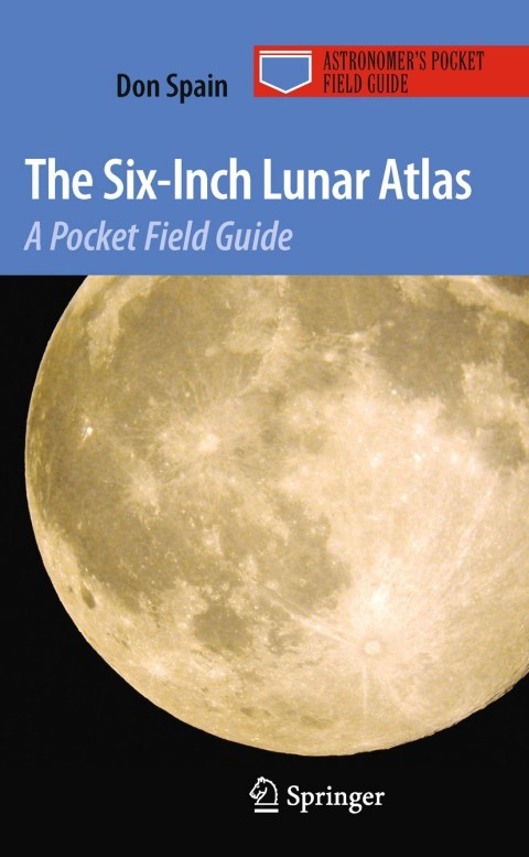 Cover image for book The Six-Inch Lunar Atlas