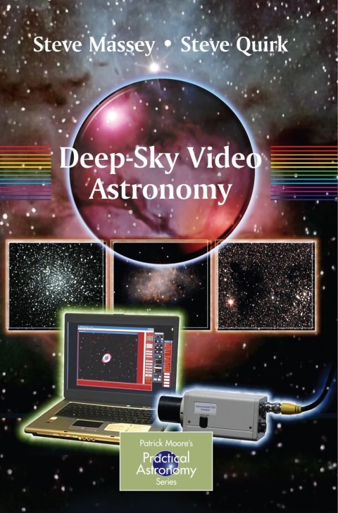 Cover image for book Deep-Sky Video Astronomy
