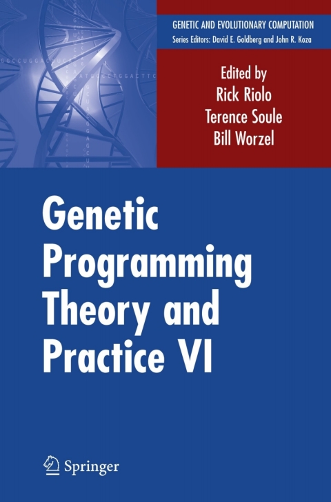 Cover image for book Genetic Programming Theory and Practice VI