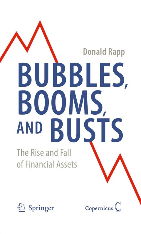 Cover image for book Bubbles, Booms, and Busts