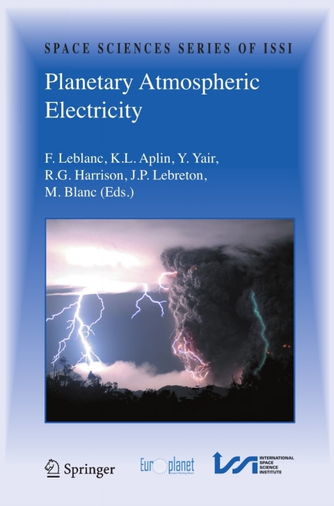 Cover image for book Planetary Atmospheric Electricity