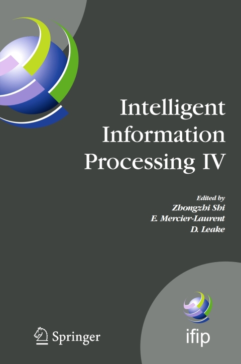 Cover image for book Intelligent Information Processing IV