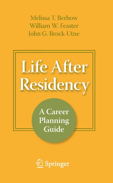 Cover image for book Life After Residency