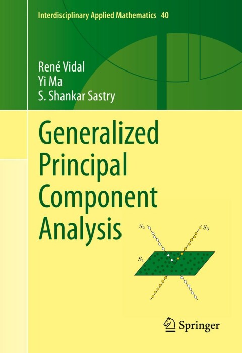 Cover image for book Generalized Principal Component Analysis