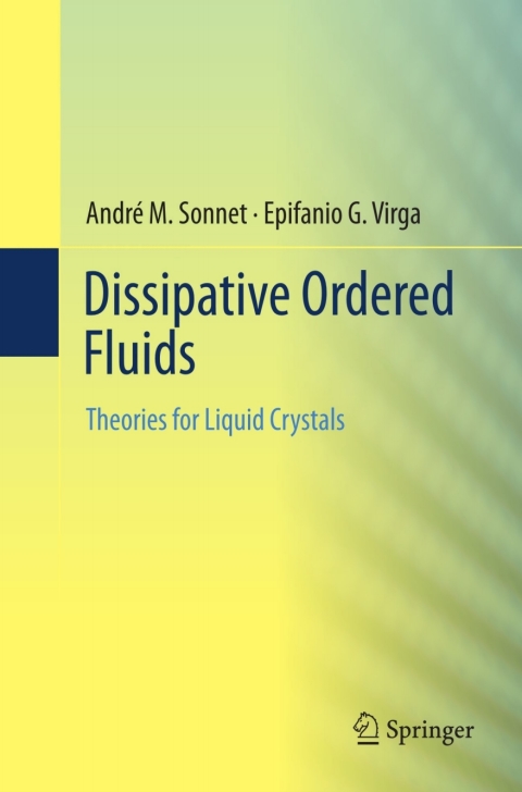 Cover image for book Dissipative Ordered Fluids
