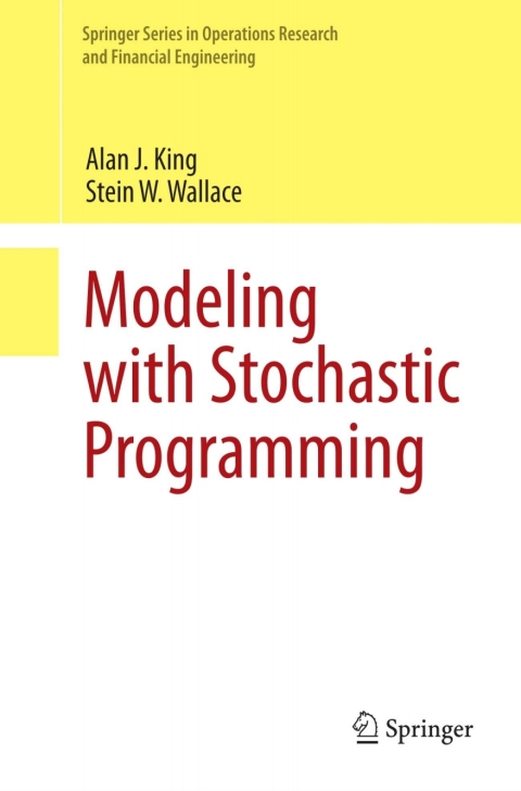 Modeling with Stochastic Programming 