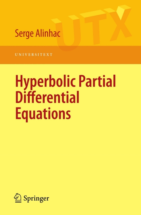 Cover image for book Hyperbolic Partial Differential Equations